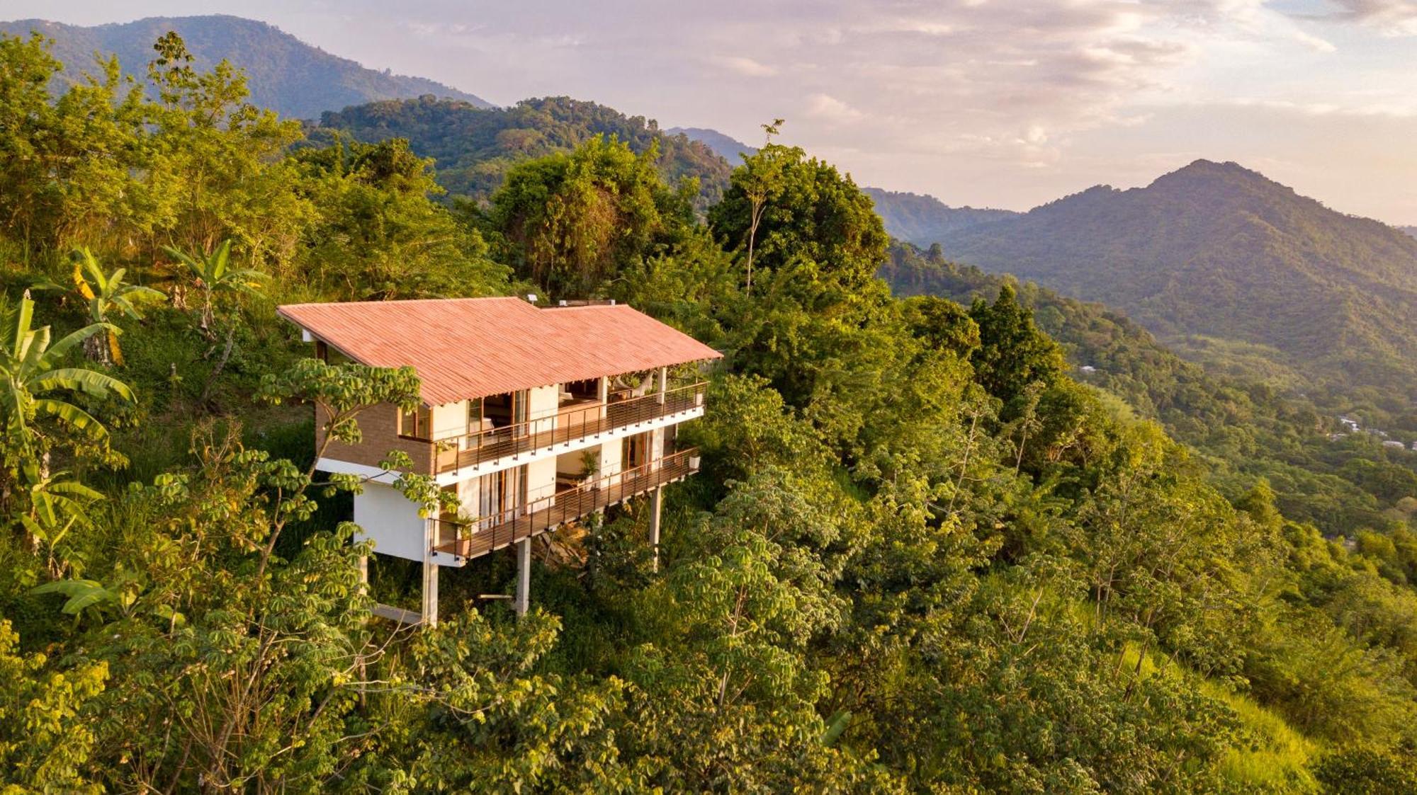 Villa Canopy Minca Exterior photo